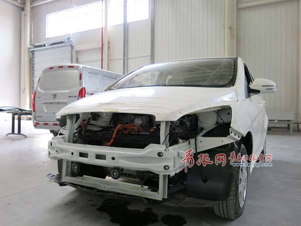 首輛青島造電動(dòng)汽車將下線 一天可產(chǎn)200輛