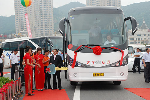 安凱客車新能源客車半年銷量破千超去年全年 安凱客車新能源客車半年銷量破千超去年全年