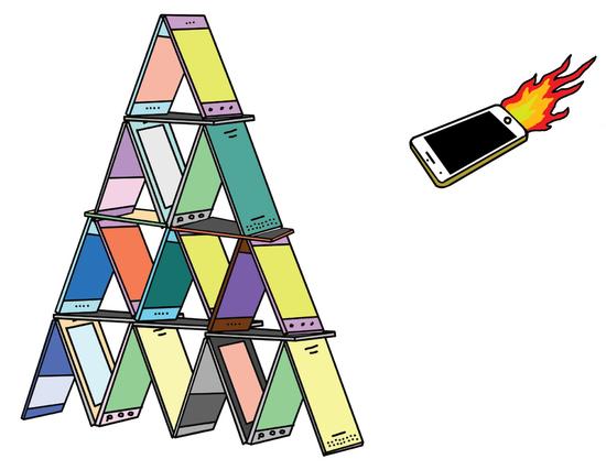 中國市場增長放緩 影響各大智能手機(jī)廠商業(yè)績 中國市場增長放緩 影響各大智能手機(jī)廠商業(yè)績