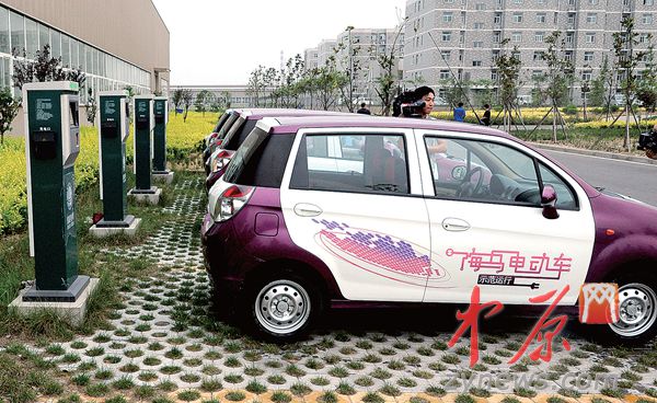 河南鄭州新能源公交車達3460輛 占總數的50%以上