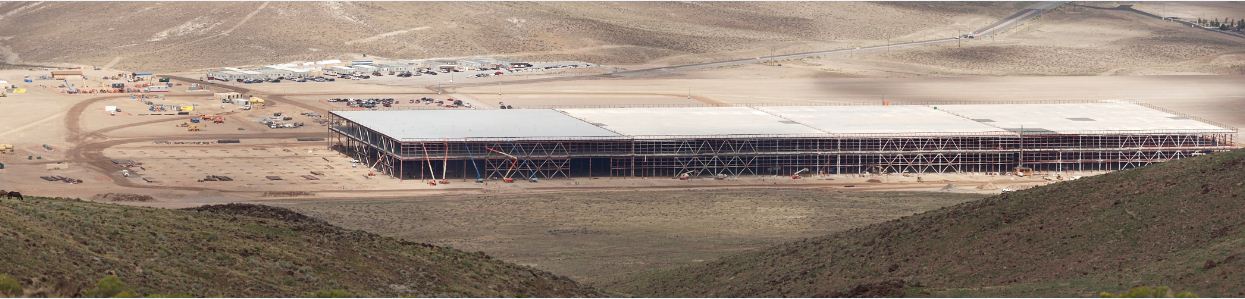 特斯拉超級電池工廠即將落成 最新照片曝光 特斯拉超級電池工廠即將落成 最新照片曝光