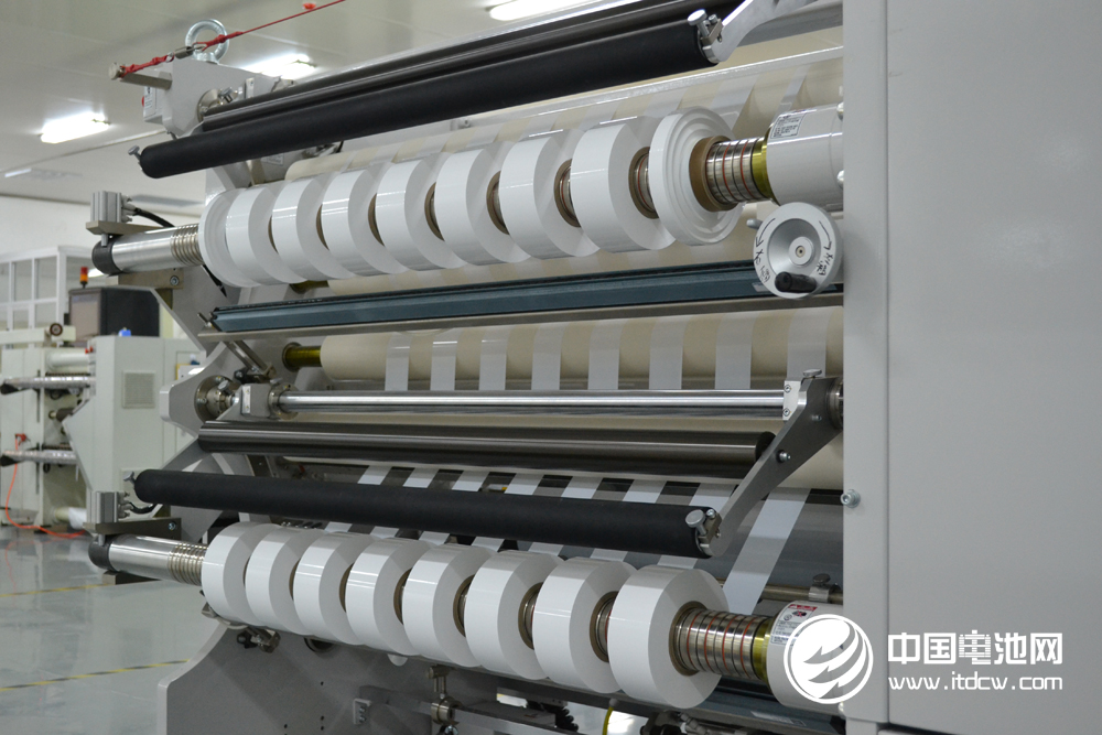 賽迪顧問:中國鋰電池隔膜產量占全球近一半 賽迪顧問:中國鋰電池隔膜產量占全球近一半