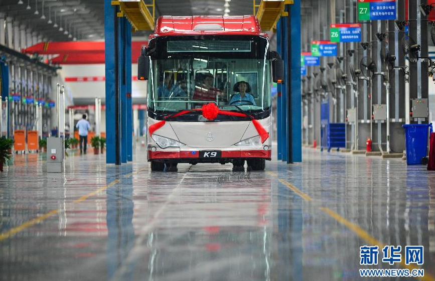 天津公交集團聯手比亞迪打造自主品牌純電動公交車