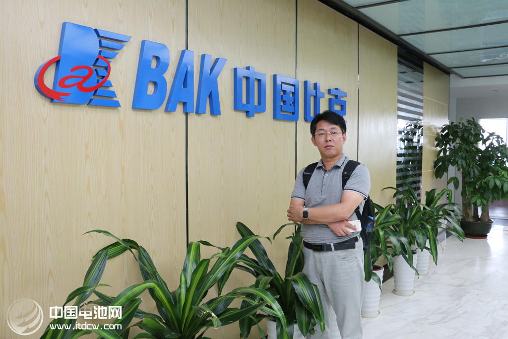 中國電池網一行調研比克電池  動力電池供不應求