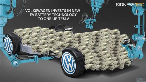 大眾看好固態(tài)鋰電池 力推鋰離子電池單元通用化