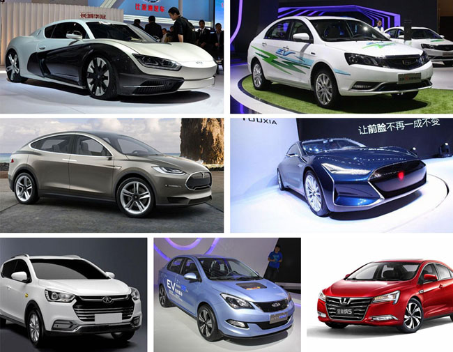 中國品牌發(fā)力新能源 將上市純電動新車盤點(diǎn) 中國品牌發(fā)力新能源 將上市純電動新車盤點(diǎn)