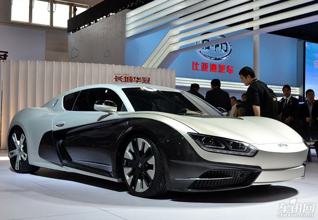 中國品牌發力新能源 將上市純電動新車盤點