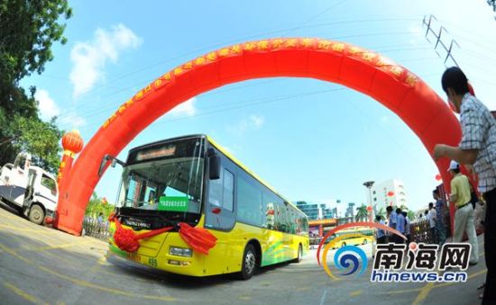 海口兩年僅推廣新能源車57輛 或因充電設施滯后 海口兩年僅推廣新能源車57輛 或因充電設施滯后