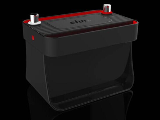 超級電容器加磷酸鐵鋰電池 新型汽車電池只有2.7千克