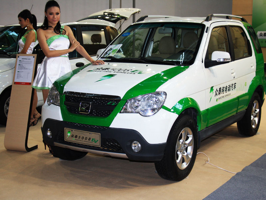 第72批節能與新能源車目錄發布 純電動轎車僅眾泰入選