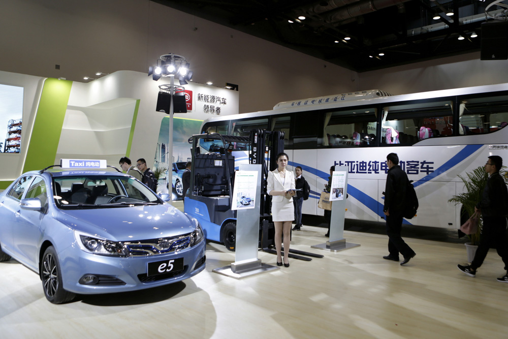 寧波首批新能源汽車補貼下達 11輛車獲41.46萬補貼 寧波首批新能源汽車補貼下達 11輛車獲41.46萬補貼