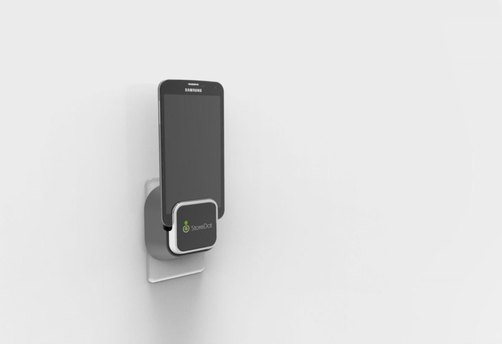 已運用在消費者手機上，并有望日后應用在電動車上的StoreDot電池