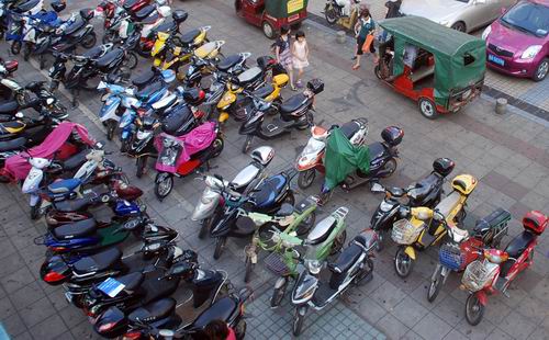 海口電動車機動車違反"八不準""三不準"將罰款