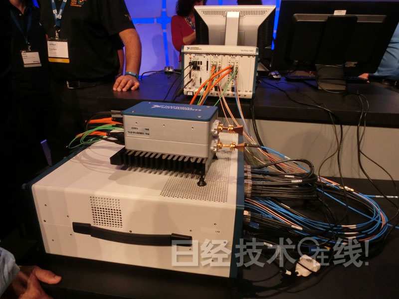 諾基亞首次面向公眾演示5G技術