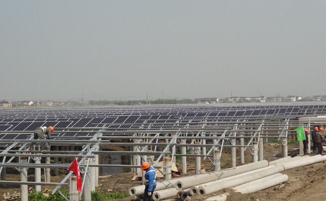 億晶光電擬募資20億元拓展光伏發電業務 億晶光電擬募資20億元拓展光伏發電業務