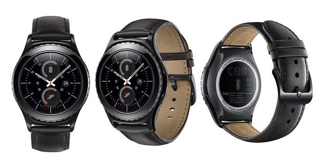 三星擬本周推出智能手表Gear S2 對抗蘋果