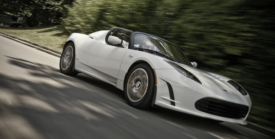 特斯拉Roadster跑車電池升級 定價29000美元 特斯拉Roadster跑車電池升級 定價29000美元