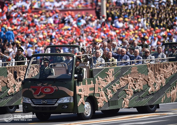 安凱客車：約200輛各類客車服務于閱兵式