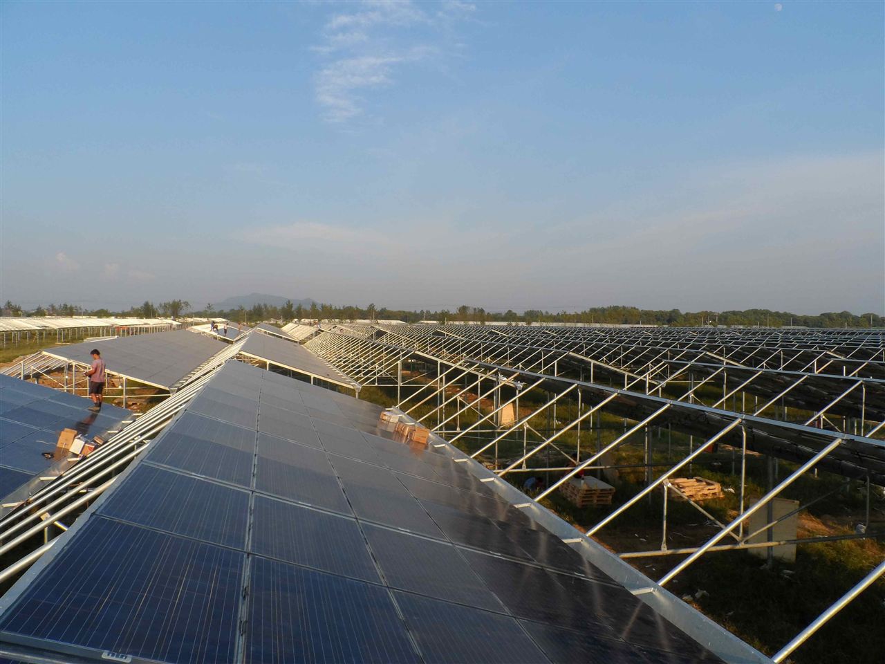 臺灣太陽能電池股逆市上揚(yáng) 產(chǎn)能利用率回升到滿載