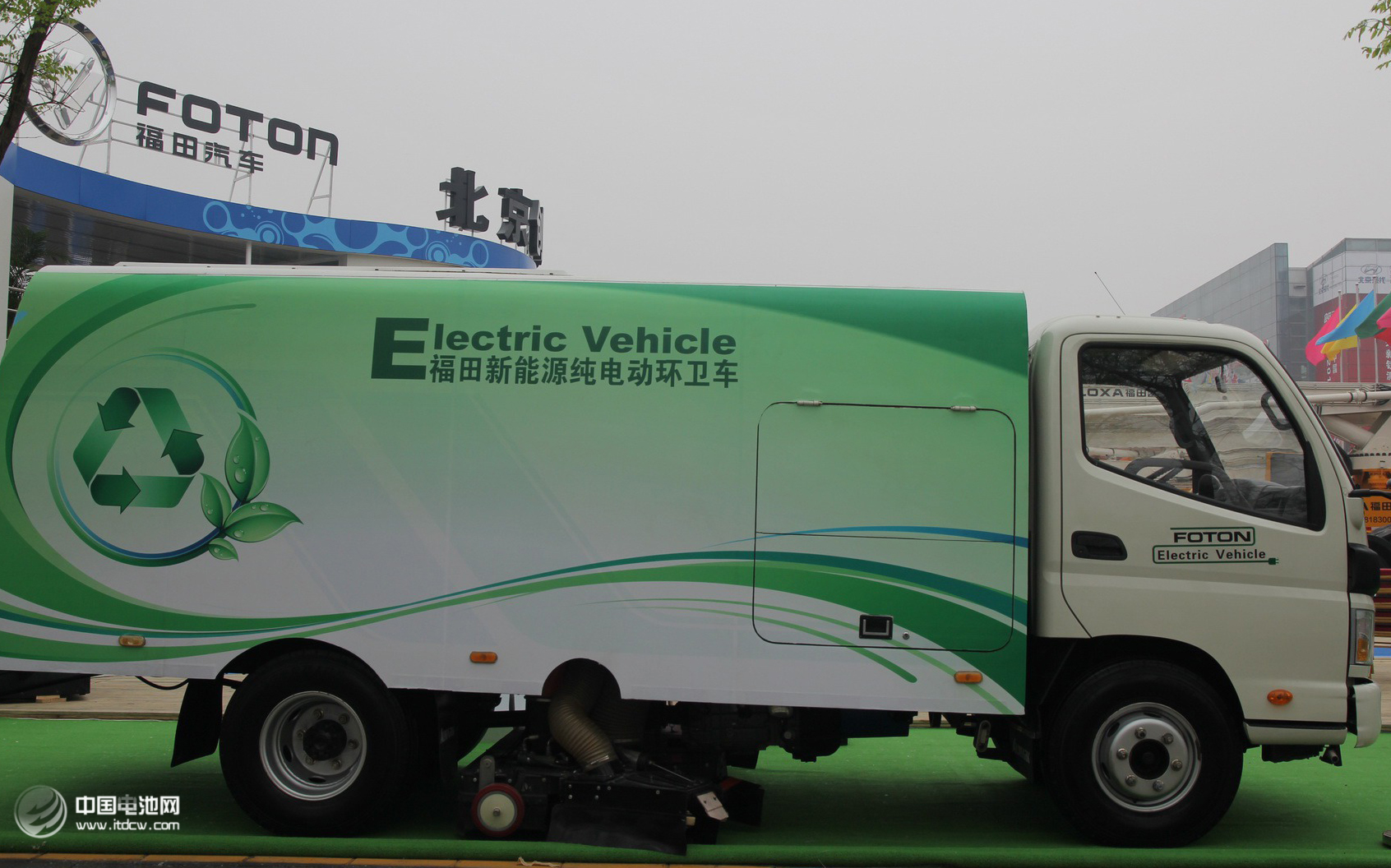 新能源物流車市場潛力巨大  或帶動鋰離子動力電池放量