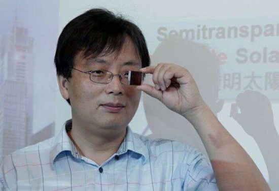 半透明鈣鈦礦和石墨烯創建低成本高效太陽能電池