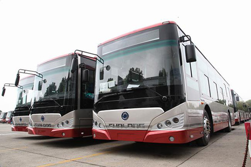 天津新能源公交車年底達2000部 將建15座充電站