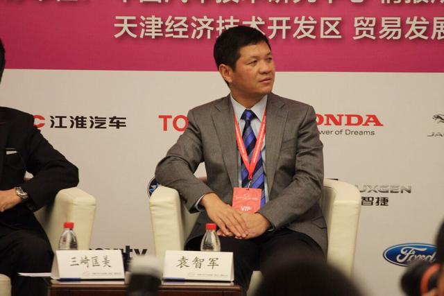 上汽通用五菱汽車股份有限公司副總經(jīng)理袁智軍