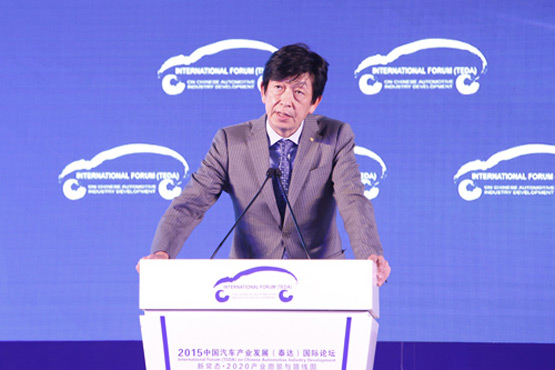 豐田(中國)投資有限公司總經(jīng)理小川哲男