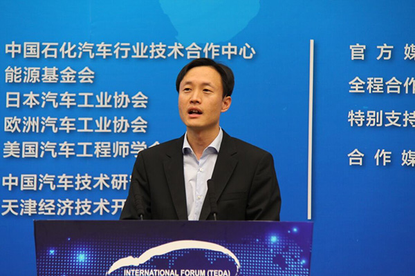 北京新能源汽車股份有限公司副總經理、北汽新能源營銷公司總經理張勇