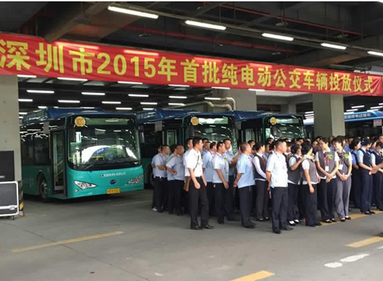 純電動公交車能走多遠？電池是關鍵的關鍵