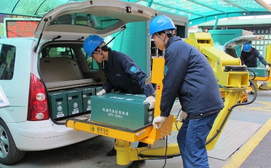 電動汽車換電模式迎來春天？公交車和出租車行業看好