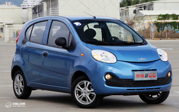 奇瑞汽車或發力微型電動汽車 2020年達到20萬輛 奇瑞汽車或發力微型電動汽車 2020年達到20萬輛