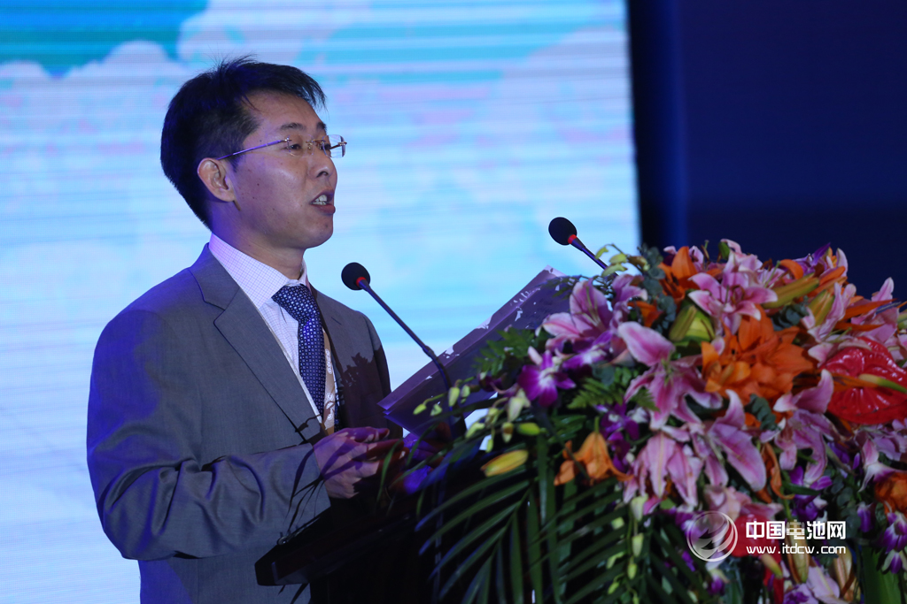 中國電池網創始人/CEO、鋰電“達沃斯”秘書長于清教