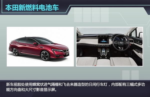 本田將推出燃料電池車(chē) 續(xù)航里程超700km