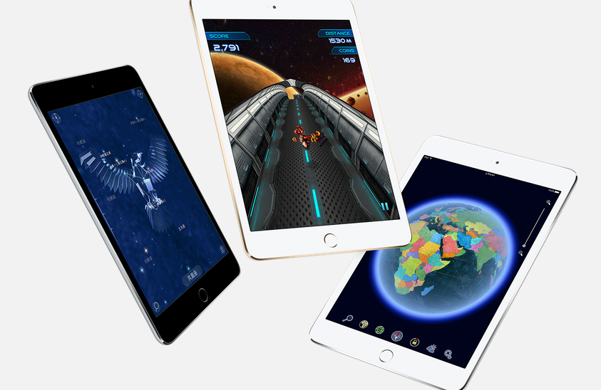 蘋果iPad mini 4市場(chǎng)遇冷：大屏iPhone要替代？