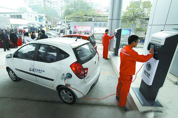 電動汽車不愁充電 深圳有多少個充電樁? 電動汽車不愁充電 深圳有多少個充電樁?