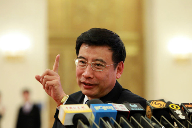 工信部部長苗圩 工信部部長苗圩