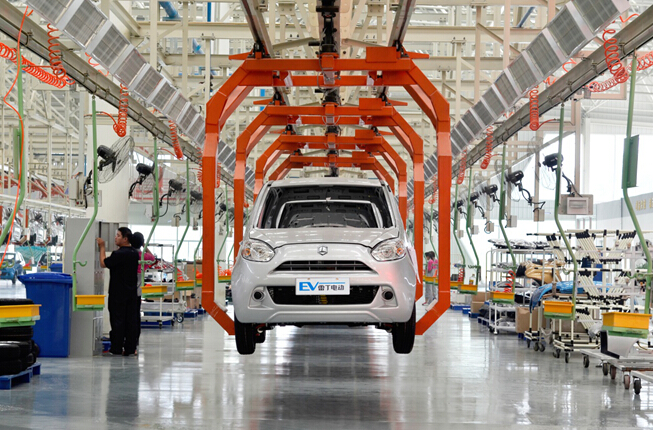 新老車企覬覦電動車生產(chǎn)資質(zhì) 產(chǎn)業(yè)資本密集涌入 新老車企覬覦電動車生產(chǎn)資質(zhì) 產(chǎn)業(yè)資本密集涌入