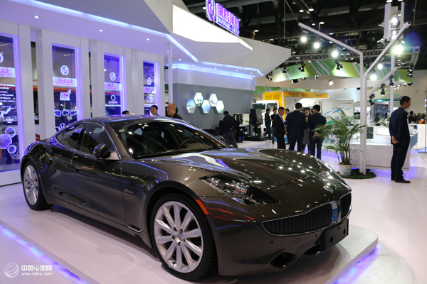 萬(wàn)向集團(tuán)攜菲斯克和A123亮相北京新能源車成果展 萬(wàn)向集團(tuán)攜菲斯克和A123亮相北京新能源車成果展