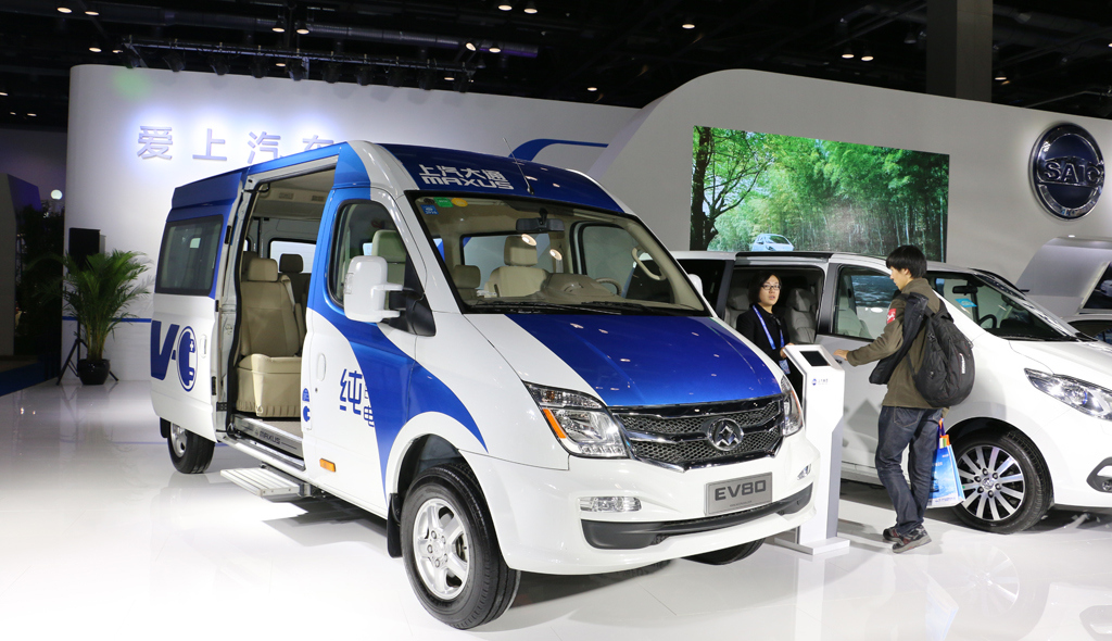 新能源車搶占物流業 業內預計今年是其市場春天 新能源車搶占物流業 業內預計今年是其市場春天