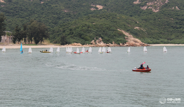 中國(guó)杯帆船賽倡導(dǎo)低碳、環(huán)保、健康