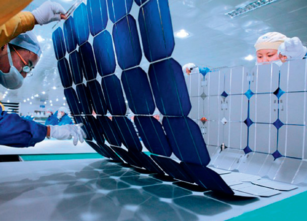 四季度再現光伏搶裝潮 電池及組件量價齊升 四季度再現光伏搶裝潮 電池及組件量價齊升