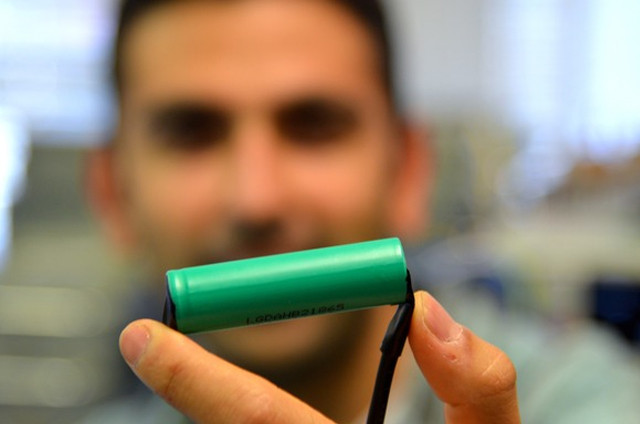 3D鋰離子電池將容量提升五倍 明年面世 3D鋰離子電池將容量提升五倍 明年面世