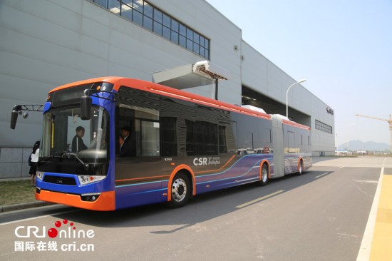 中車株機布局儲能式電車產業 3至5年在蘭州投運1000臺 中車株機布局儲能式電車產業 3至5年在蘭州投運1000臺