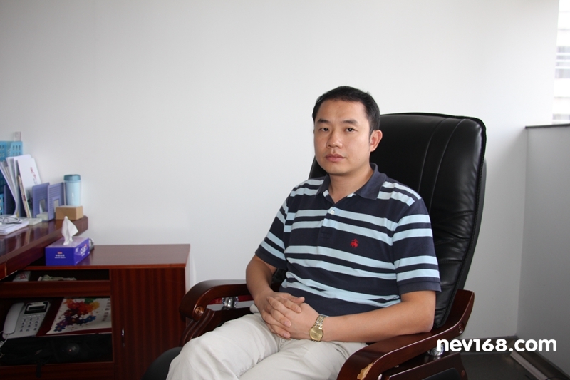 民富沃能總經理趙樂:做電池樂在其中 民富沃能總經理趙樂:做電池樂在其中