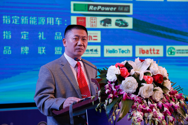 中國塑料加工工業(yè)協(xié)會副秘書長孫冬泉