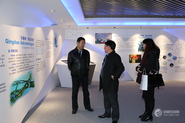 鋰電新能源產業鏈調研團拜訪石墨烯創新產業園 鋰電新能源產業鏈調研團拜訪石墨烯創新產業園