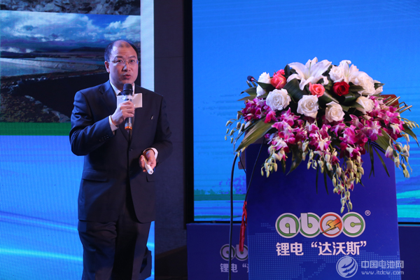 中國有色金屬工業(yè)協(xié)會(huì)鋰業(yè)分會(huì)秘書長張江峰 中國有色金屬工業(yè)協(xié)會(huì)鋰業(yè)分會(huì)秘書長張江峰