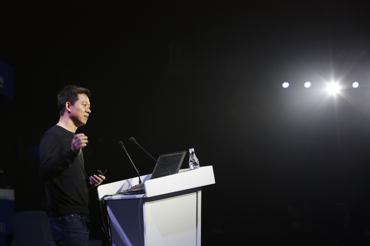 樂視創始人兼董事長、樂視控股CEO賈躍亭 樂視創始人兼董事長、樂視控股CEO賈躍亭