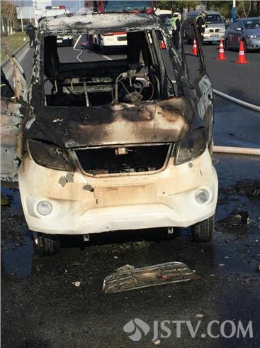 江蘇如皋低速電動車自燃 8歲兒童被燒身亡 江蘇如皋低速電動車自燃 8歲兒童被燒身亡